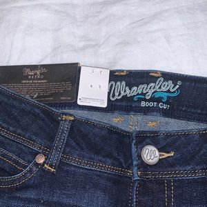 NWT Wrangler Jeans - Boot Cut